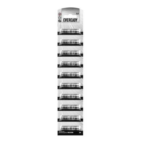 EVEREADY BATTERIES 1X10'S AA CARD R6PP